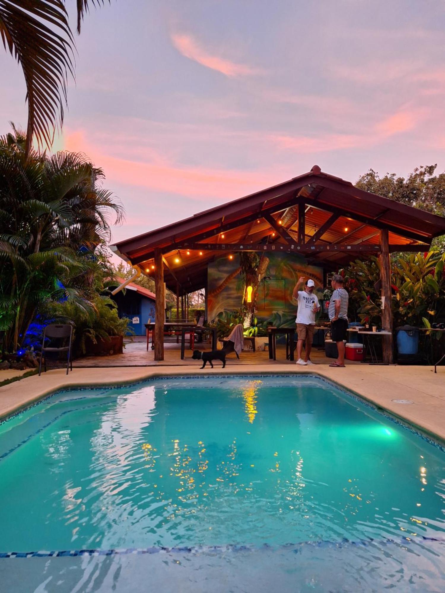 Hostal The Blue House Panama Chame Exterior foto