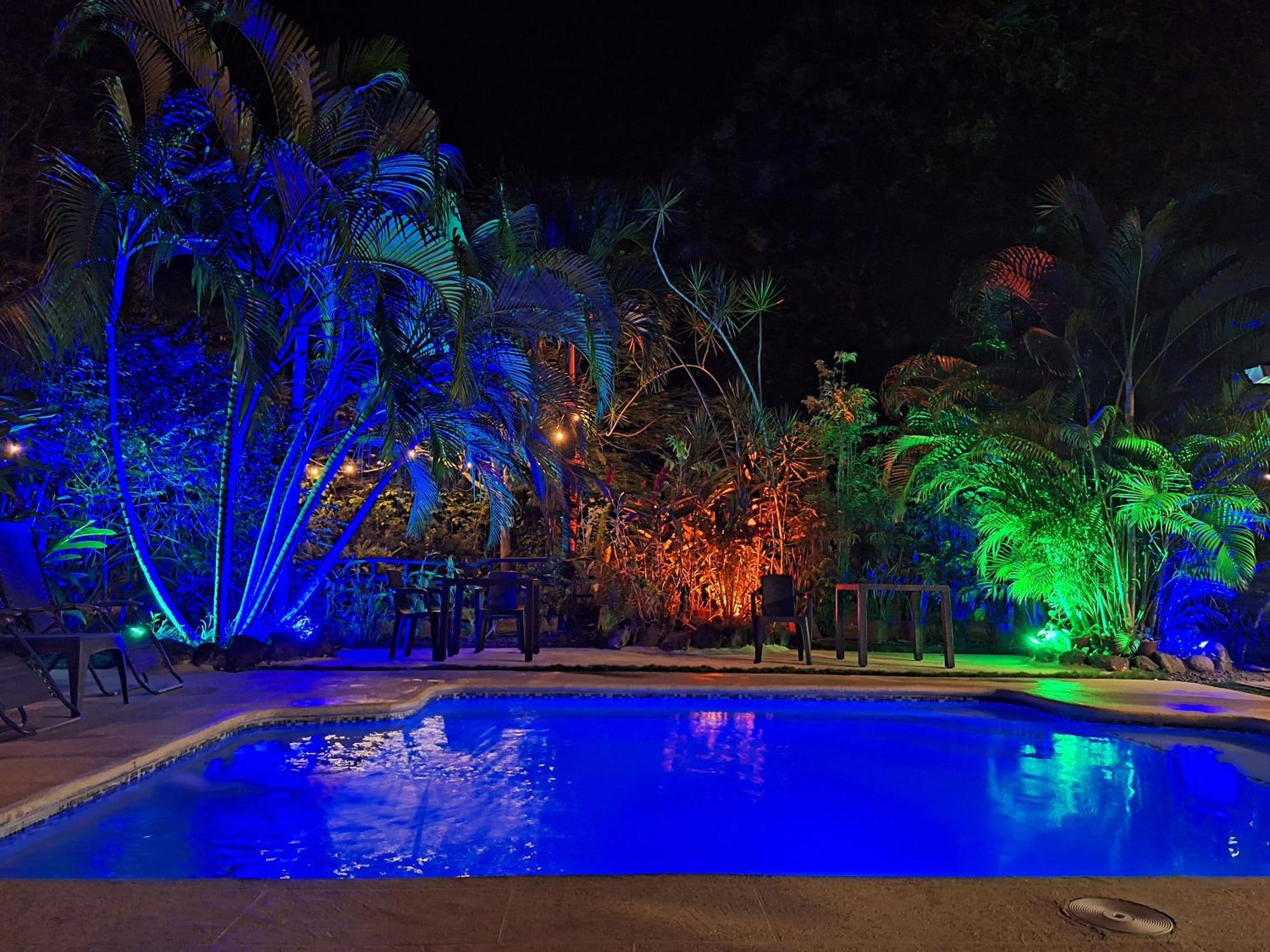 Hostal The Blue House Panama Chame Exterior foto