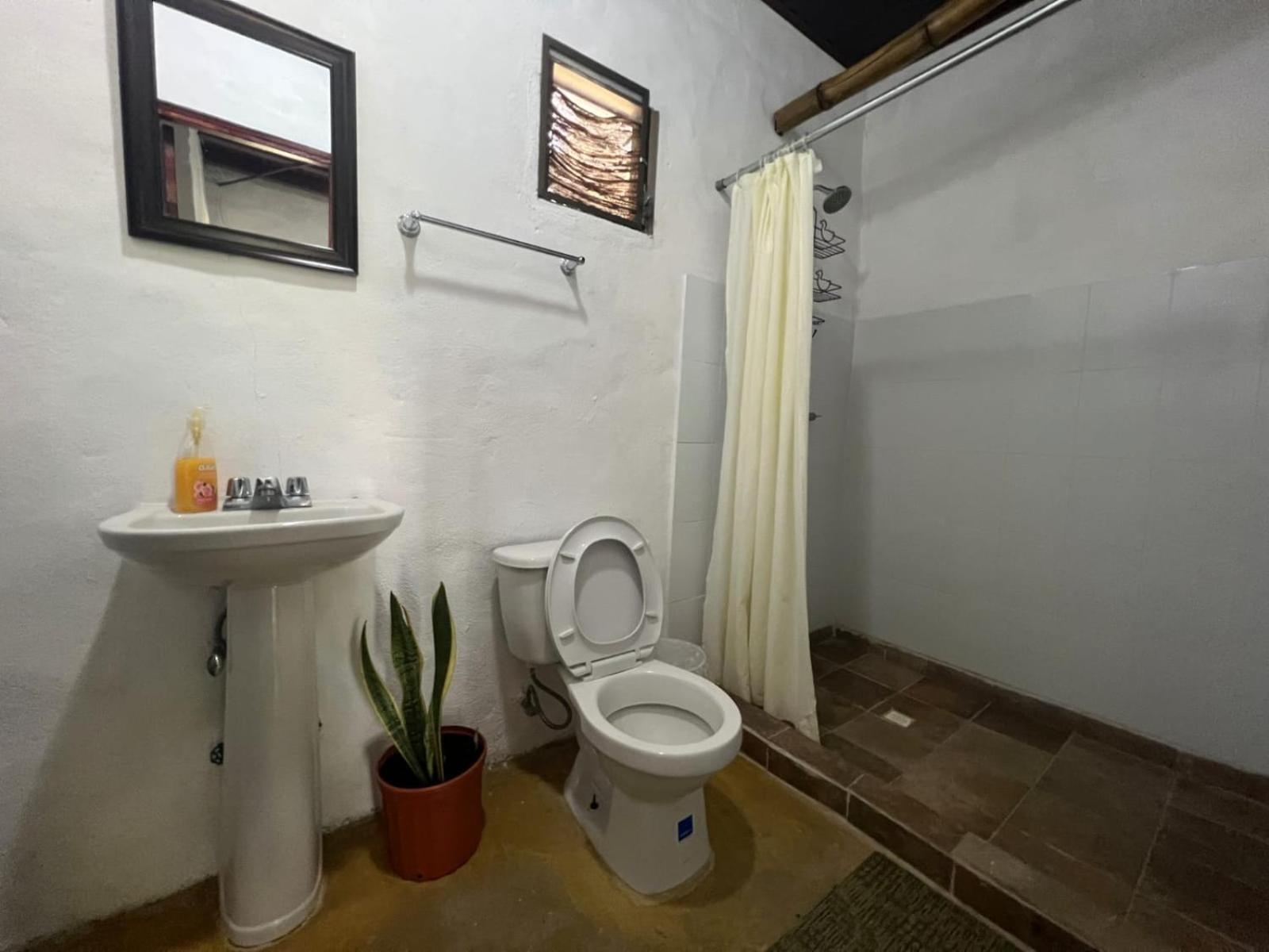 Hostal The Blue House Panama Chame Exterior foto