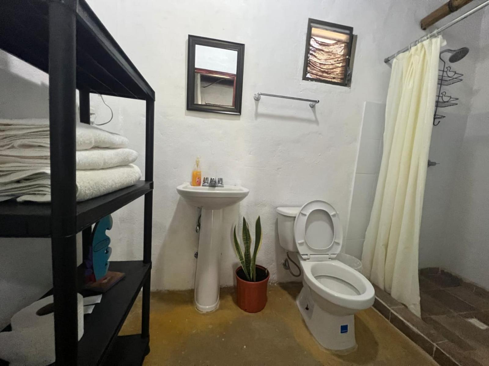 Hostal The Blue House Panama Chame Exterior foto