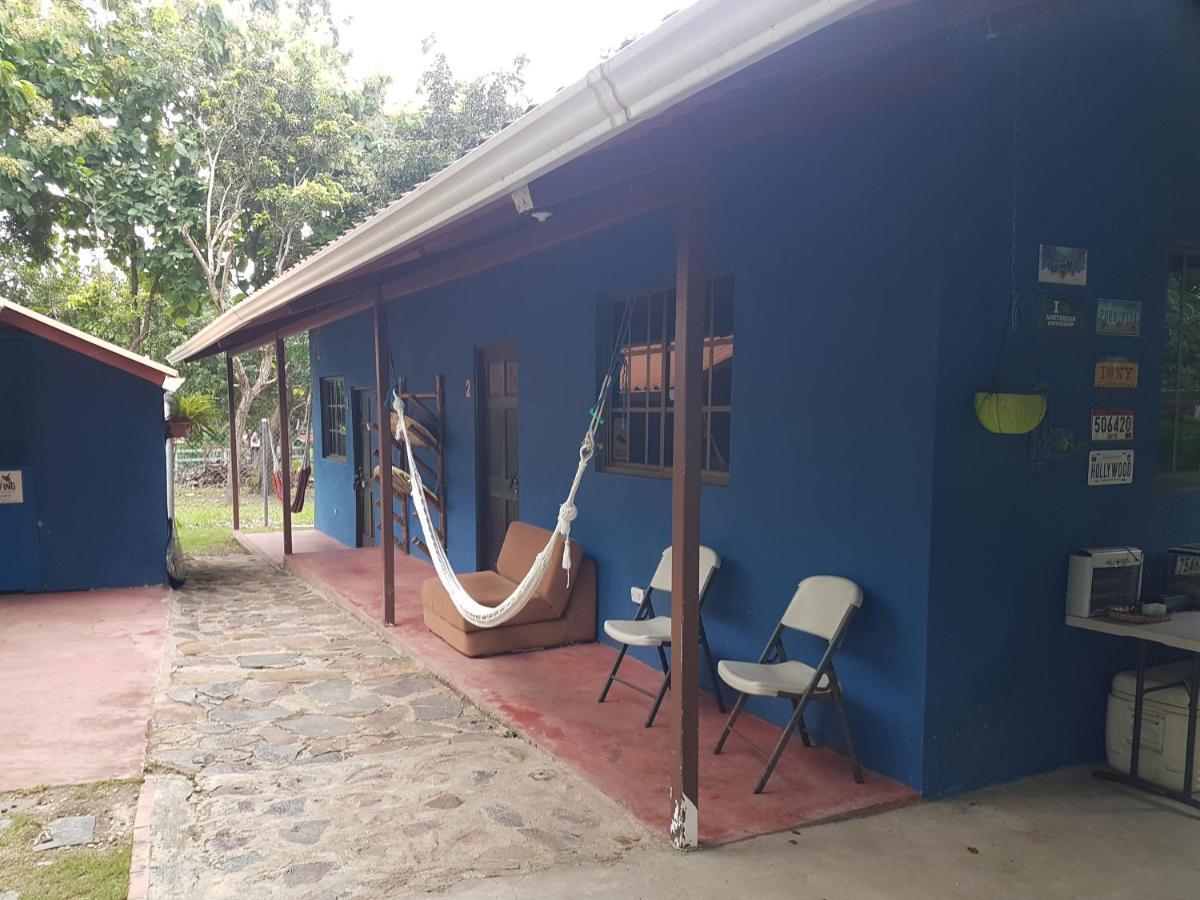 Hostal The Blue House Panama Chame Exterior foto